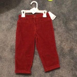 3 for $18.  corduroy 18 months pants. Brand new.